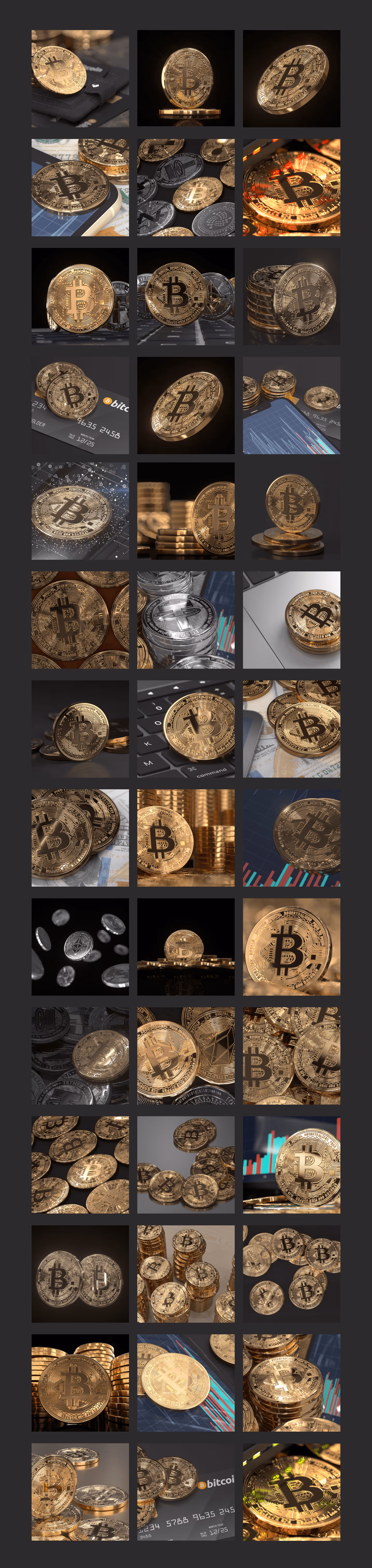 3D Dogecoin illustration with playful design