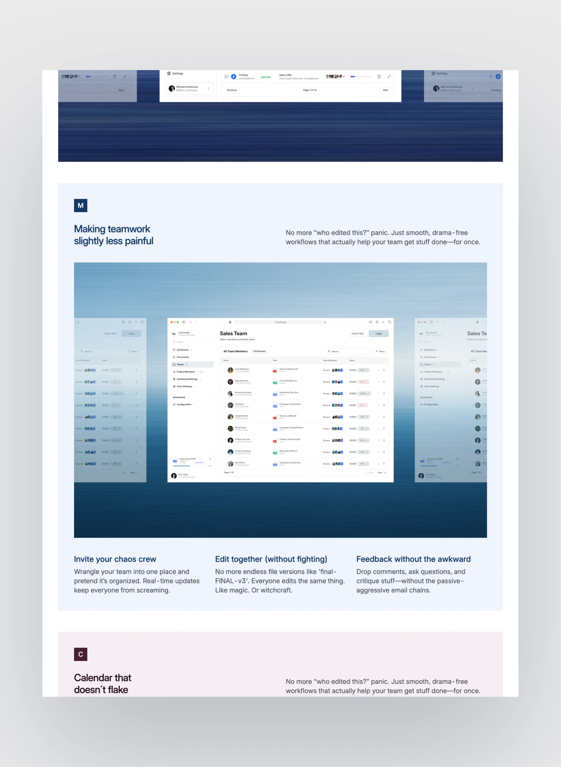Alfred features overview