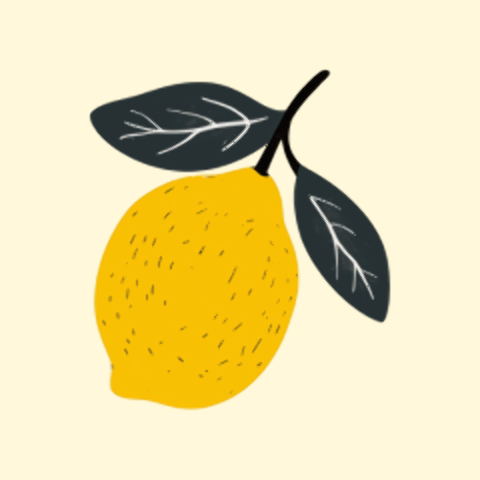 Vector image of a tranquil coffee scene