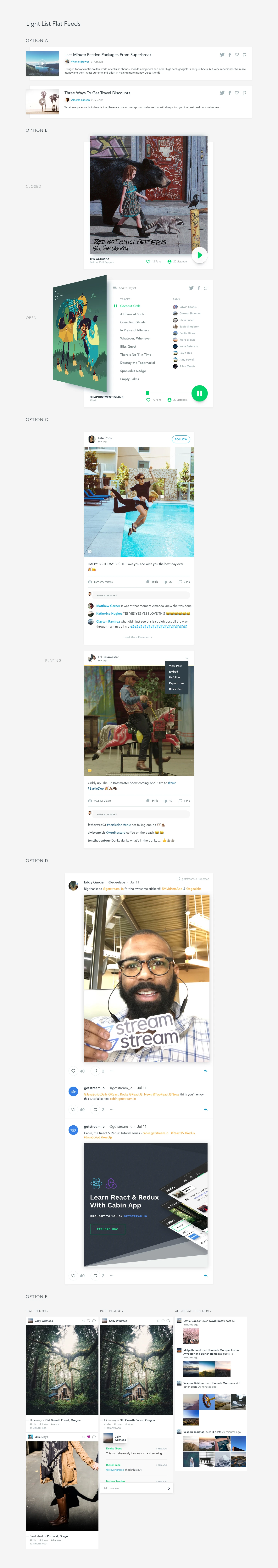 Customizable notification component from the UI kit