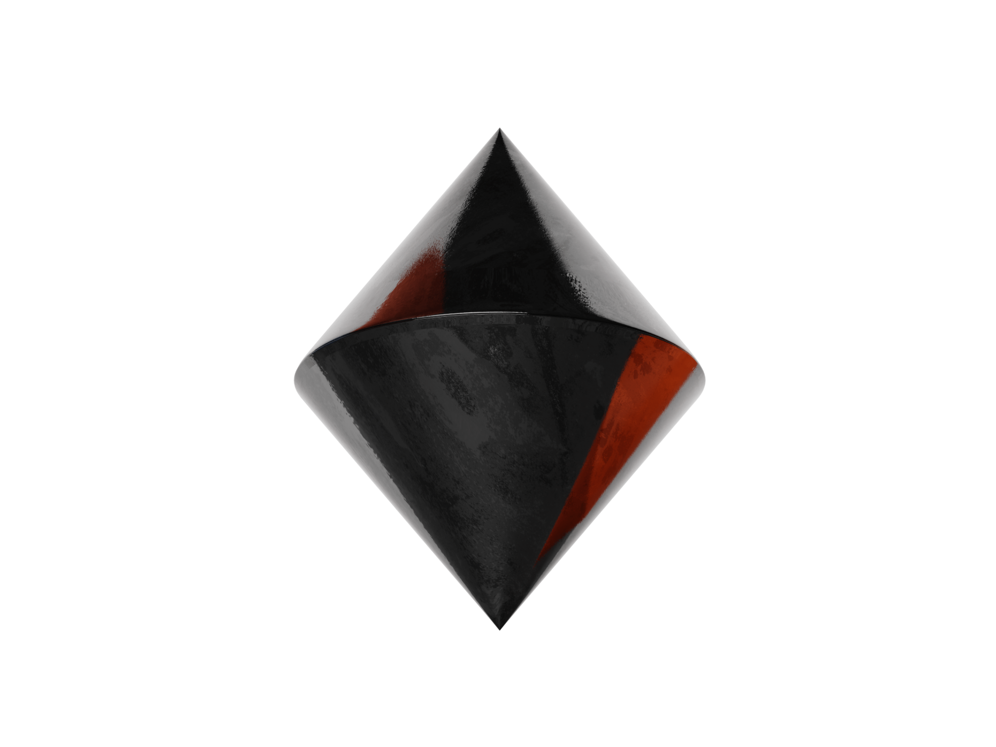 Vibrant clay-like textures in 3D shapes