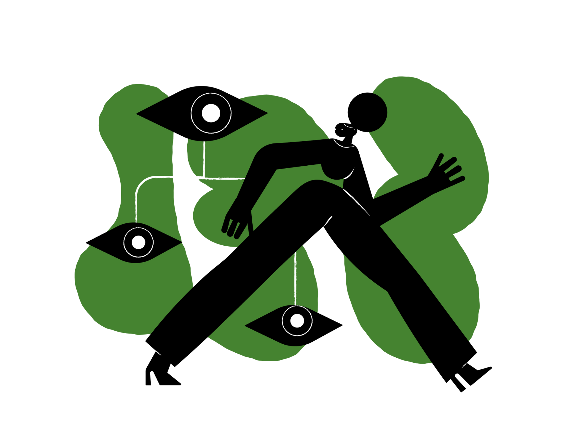 Vector illustration from the Blotter collection 4