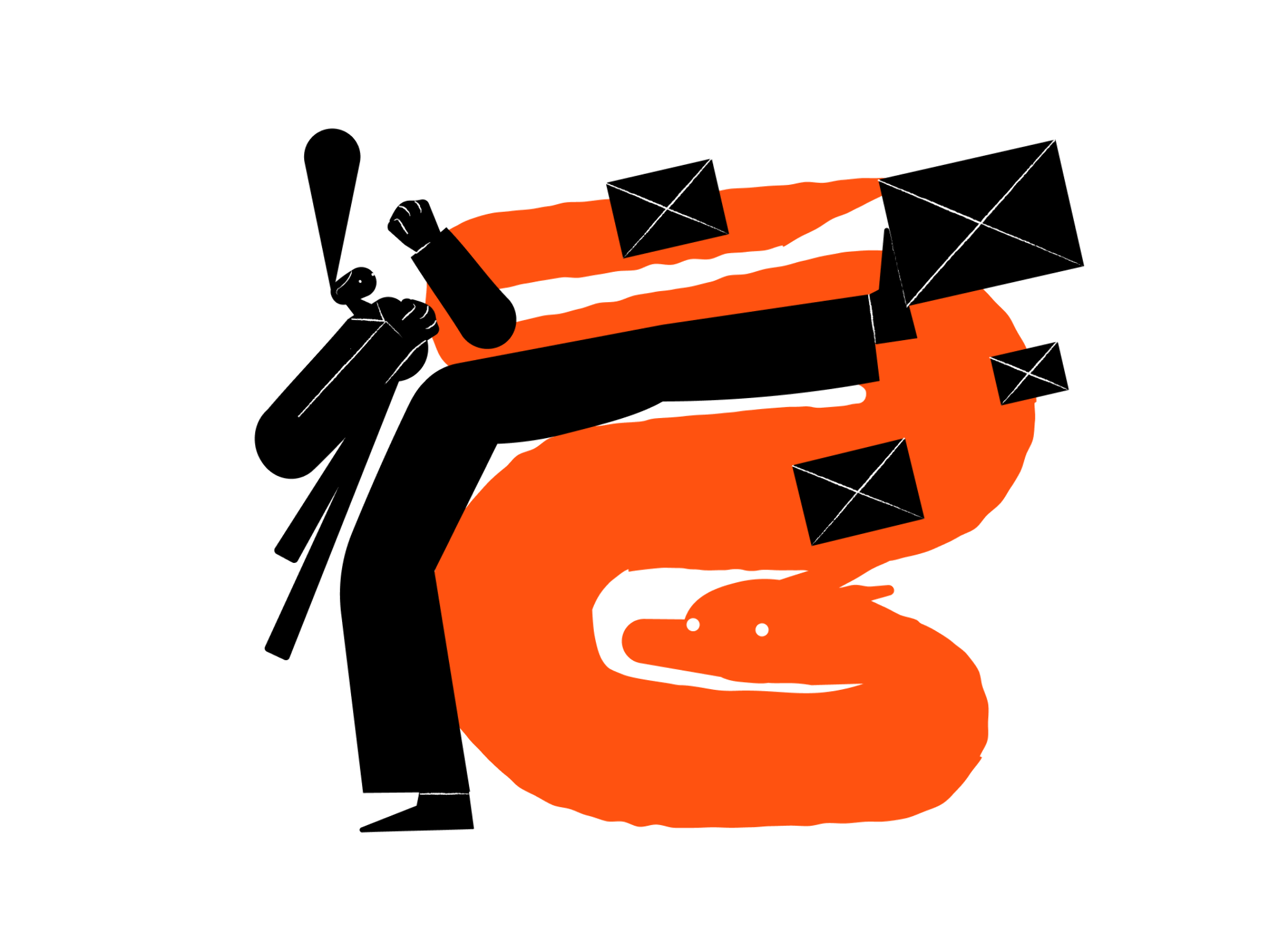 Vector illustration from the Blotter collection 5