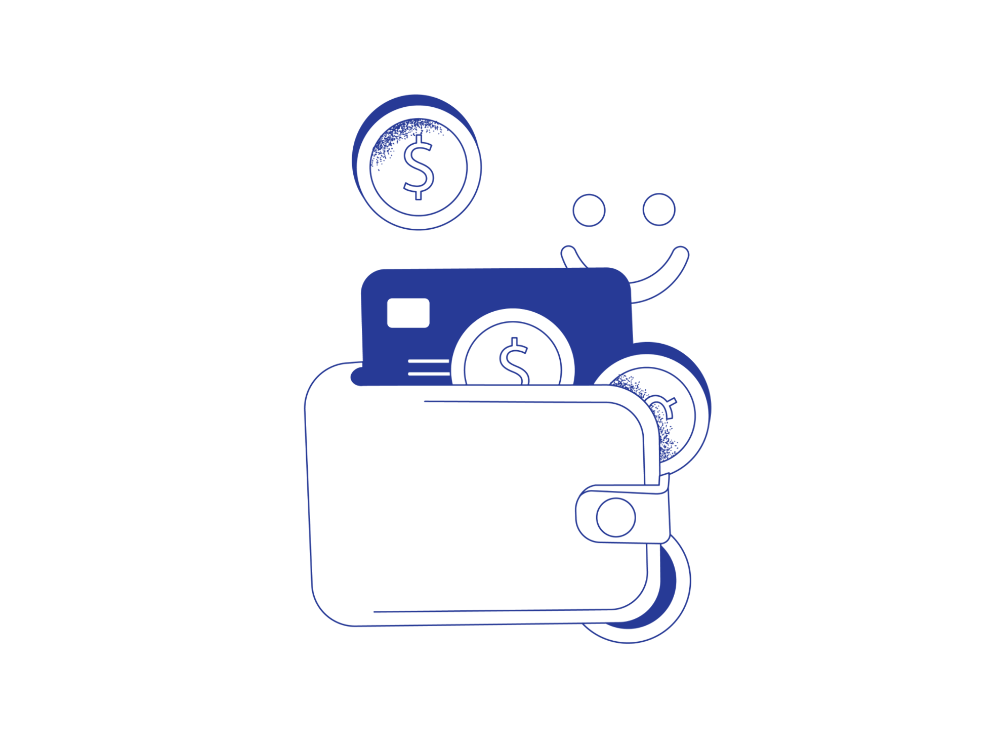 Blueshift illustration 6 with unique outlines