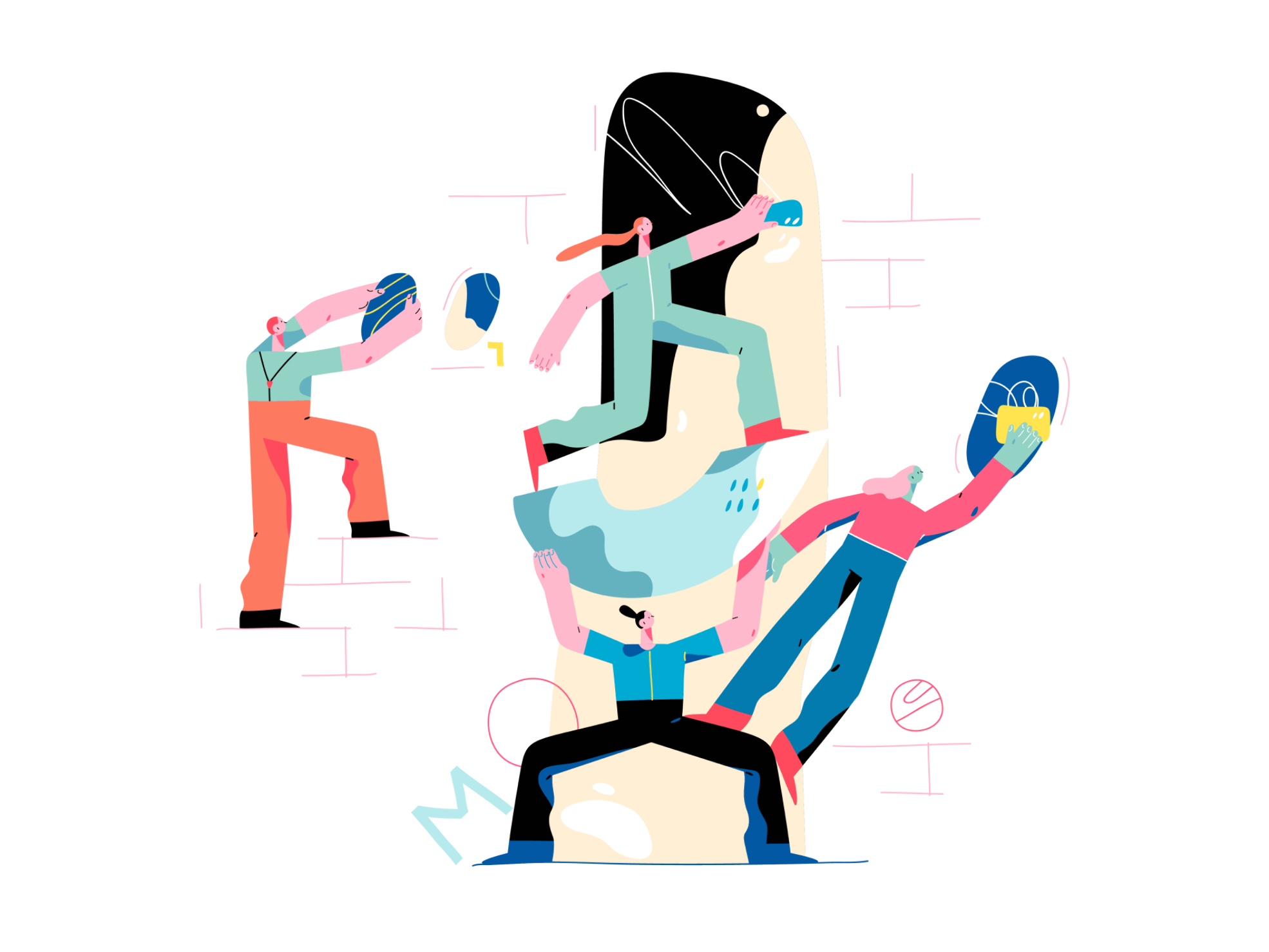 Creative digital assets for modern design projects.