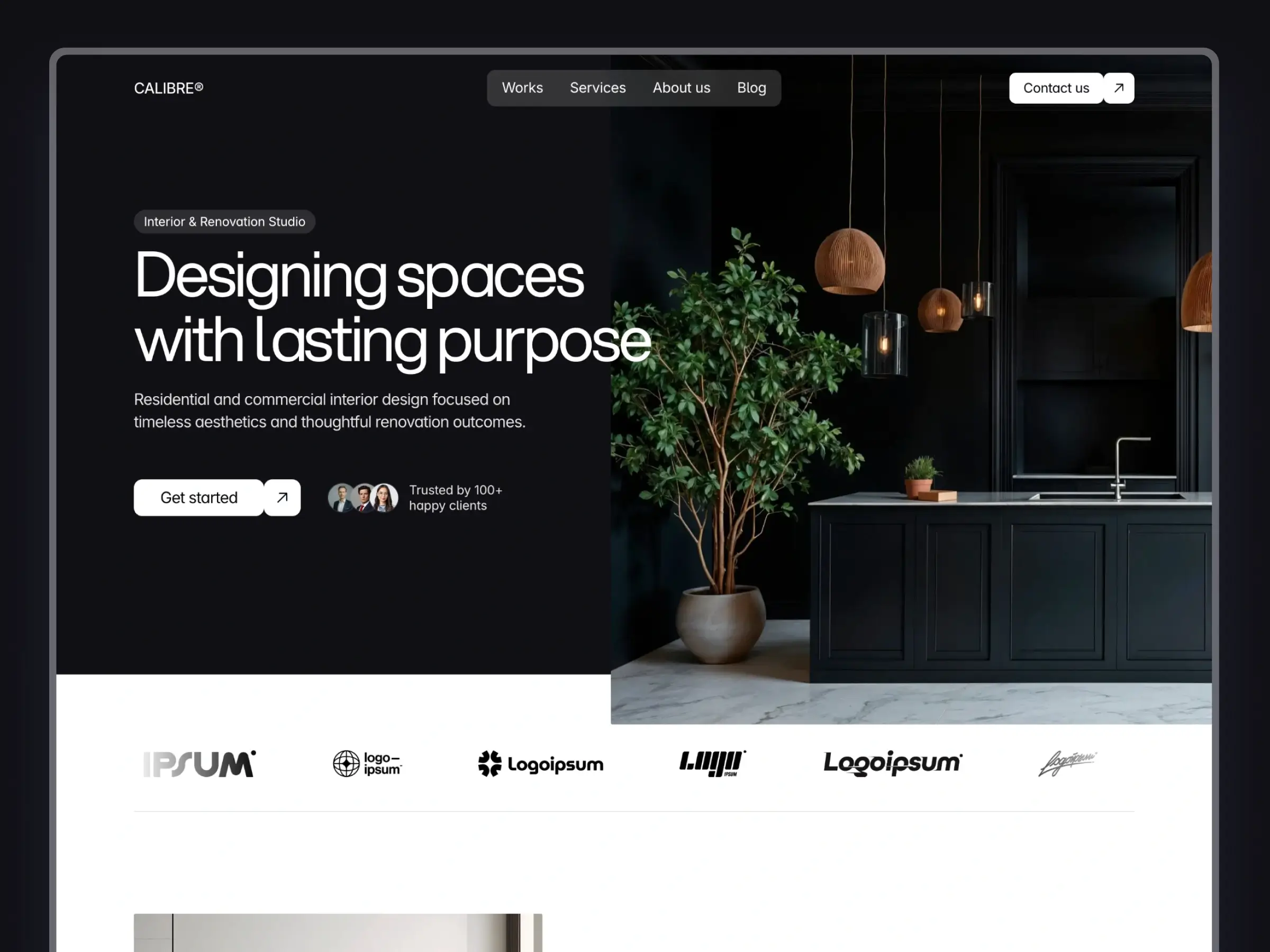 Mobile responsive design of Calibre template