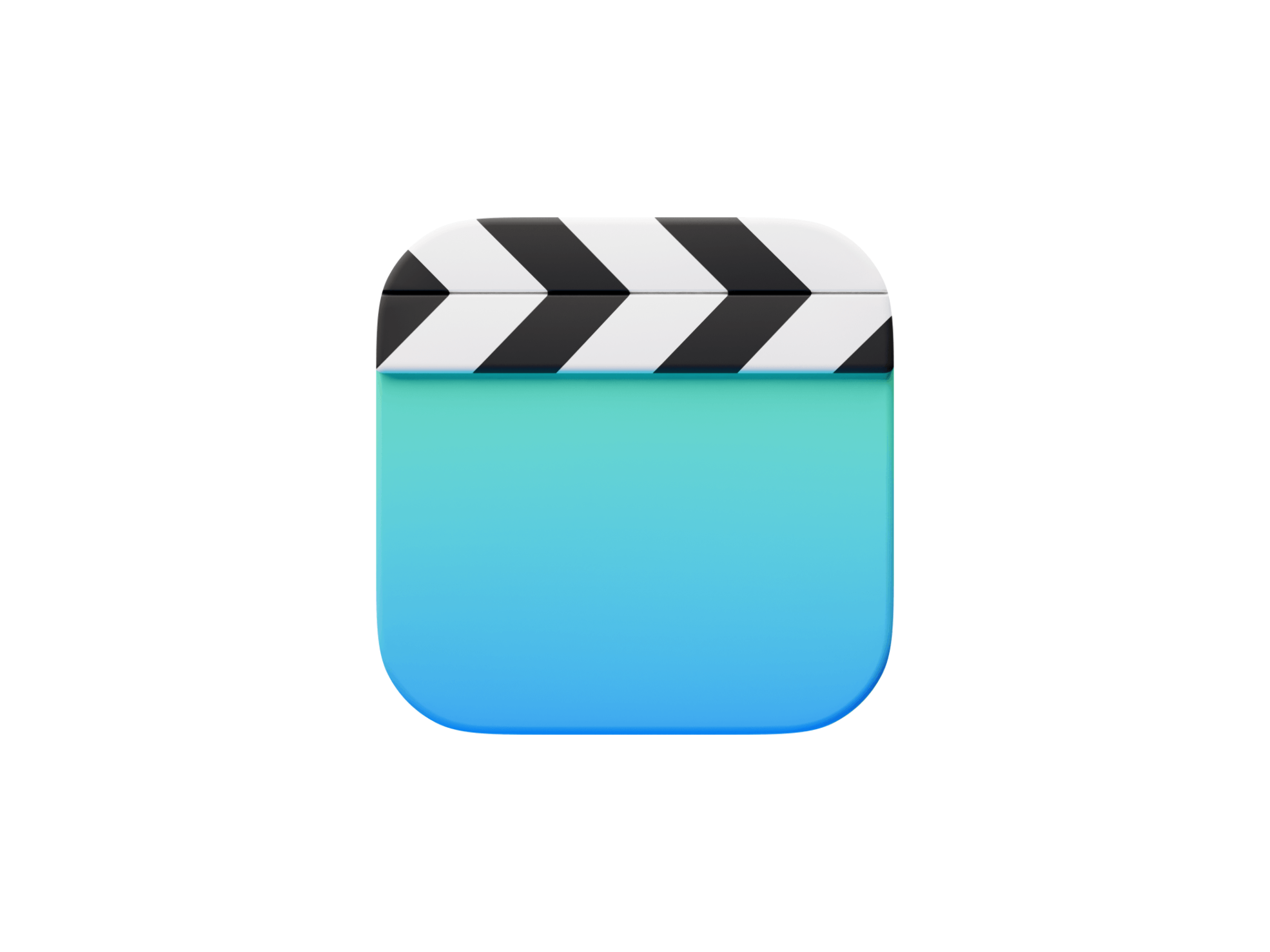 Unique 3D icon design for mobile interface personalization