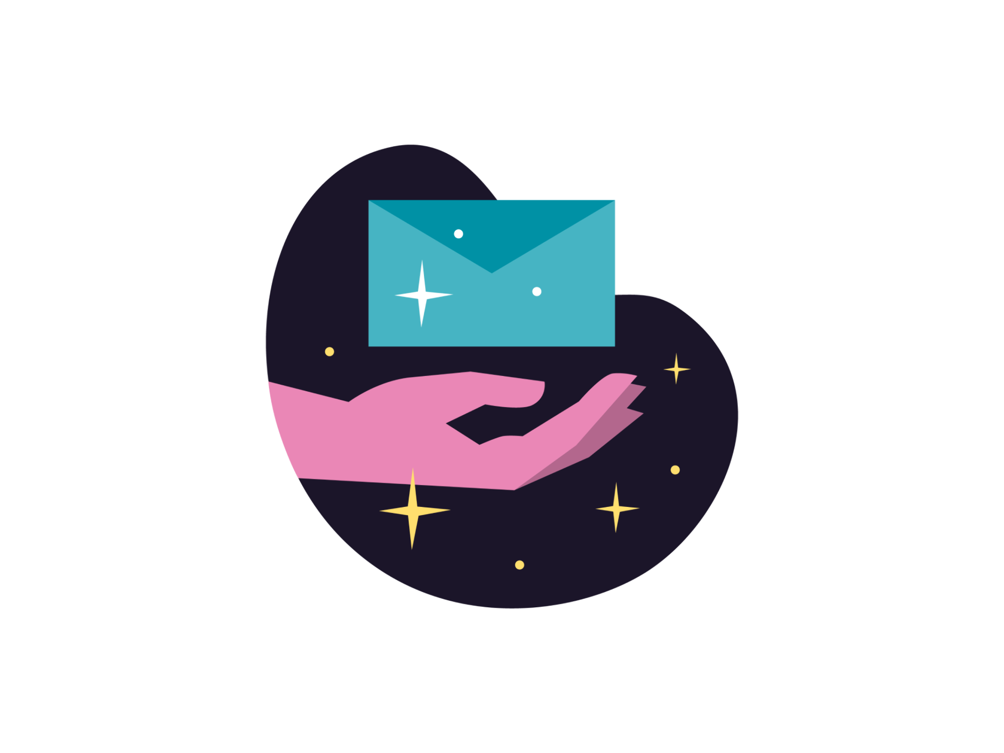 Vector castle illustration ideal for storytelling projects
