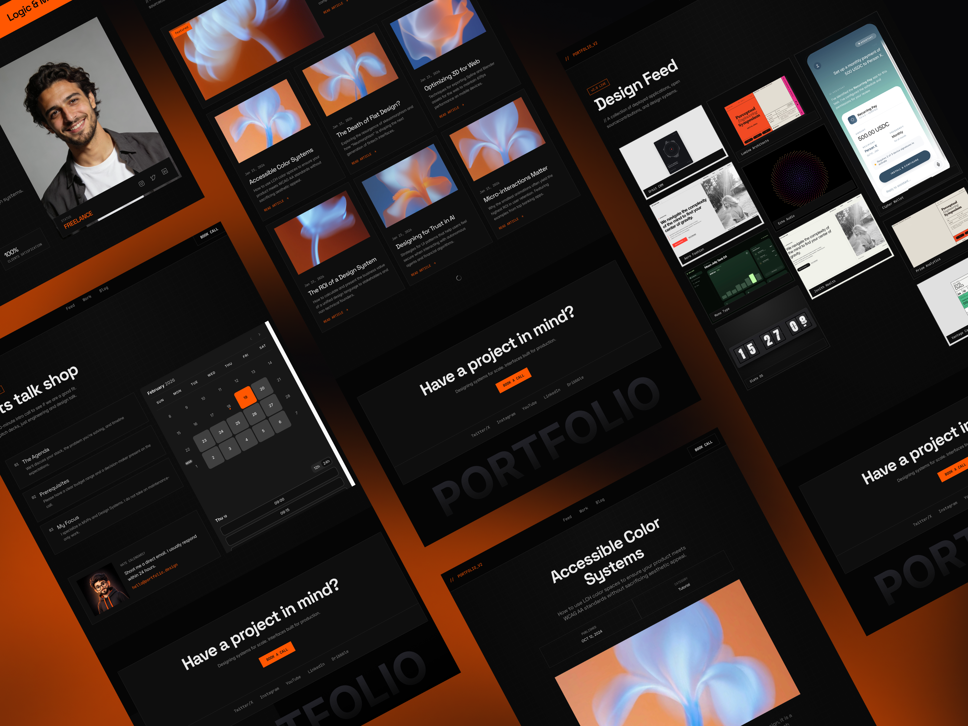 Pricing section layout in Darx template