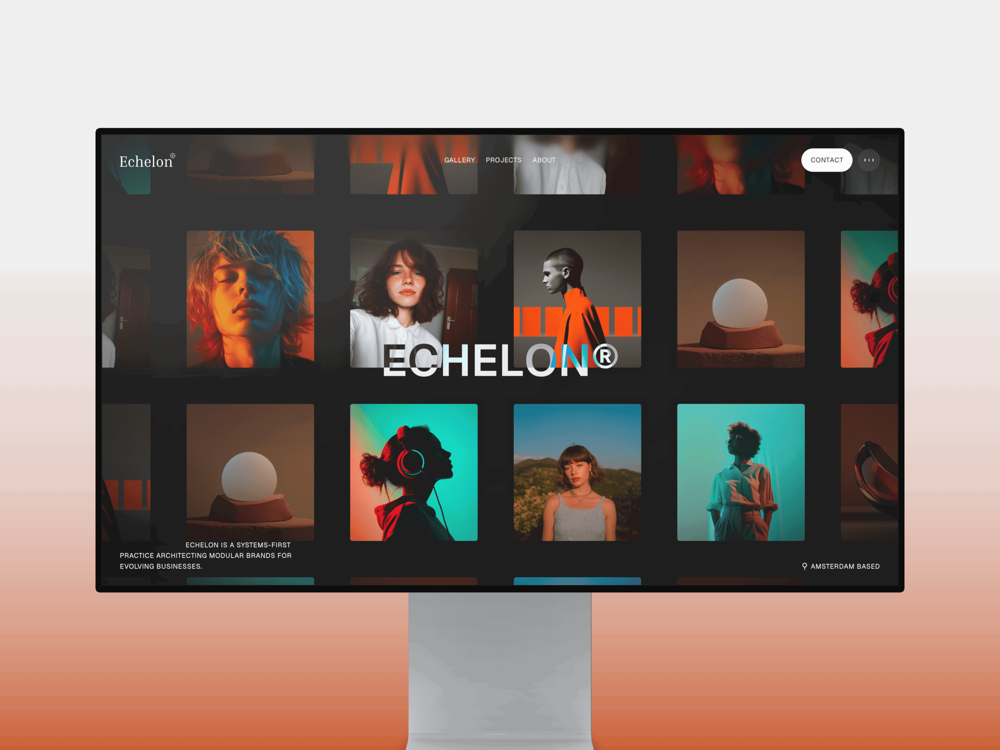 Interactive elements with hover-triggered sound effects