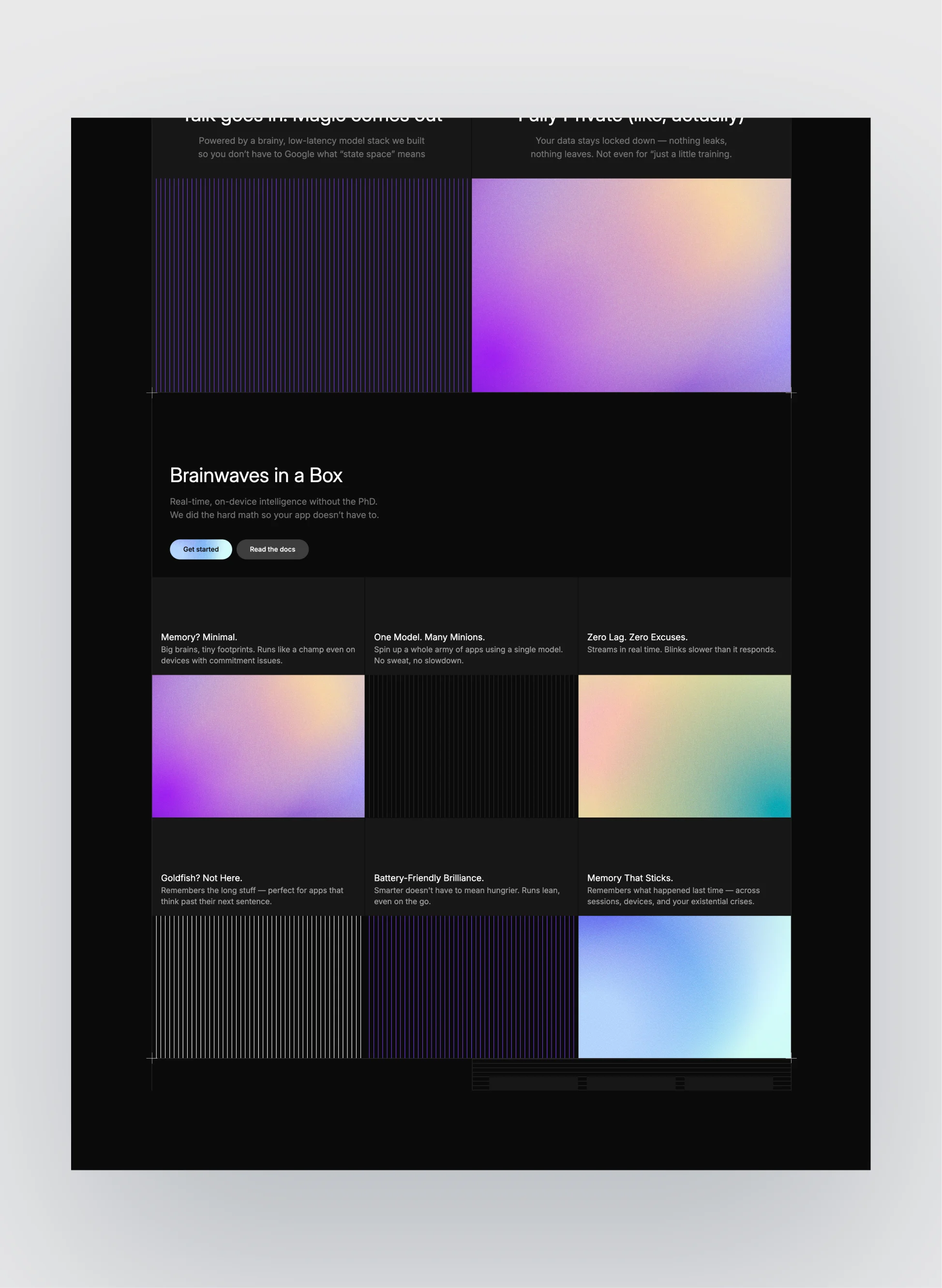 Flabbergasted contact form preview with dark theme