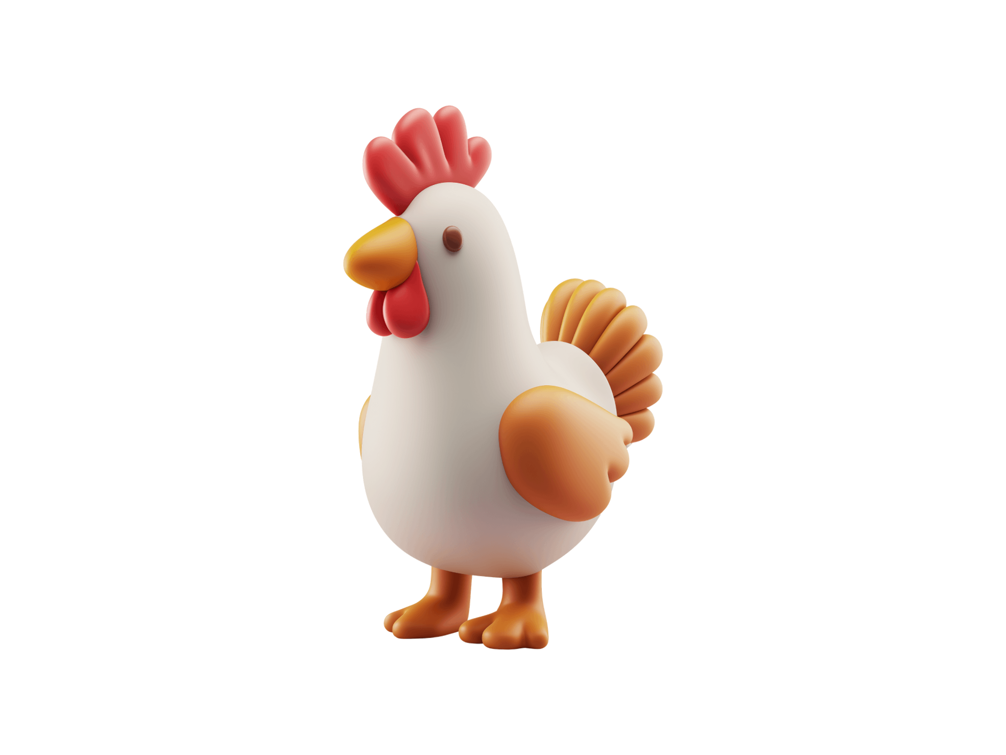 Cute 3D animal illustration 4
