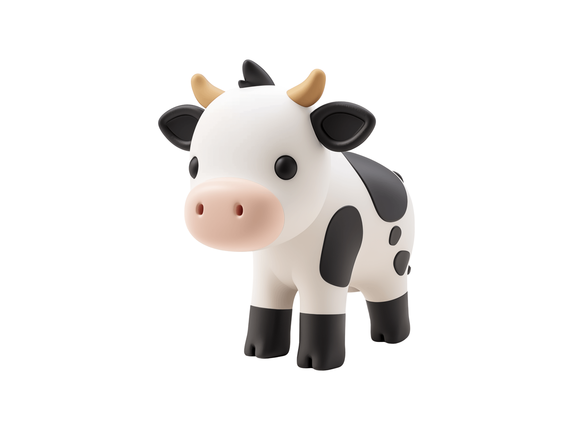 Cute 3D animal illustration 5