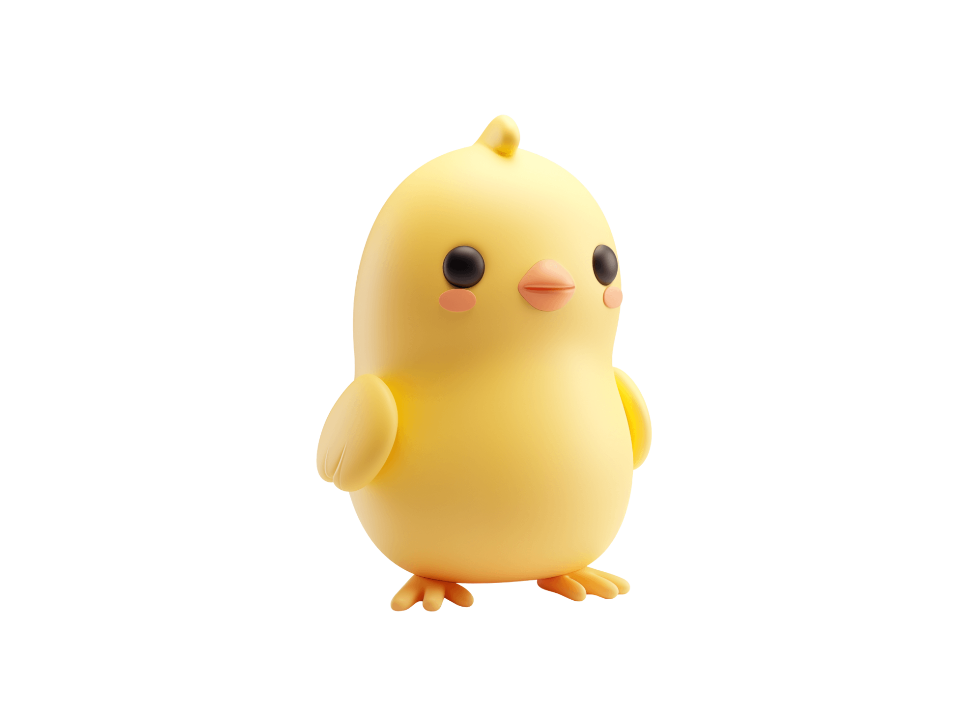 Cute 3D animal illustration 6