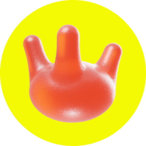 Dynamic layered liquid shape illustration
