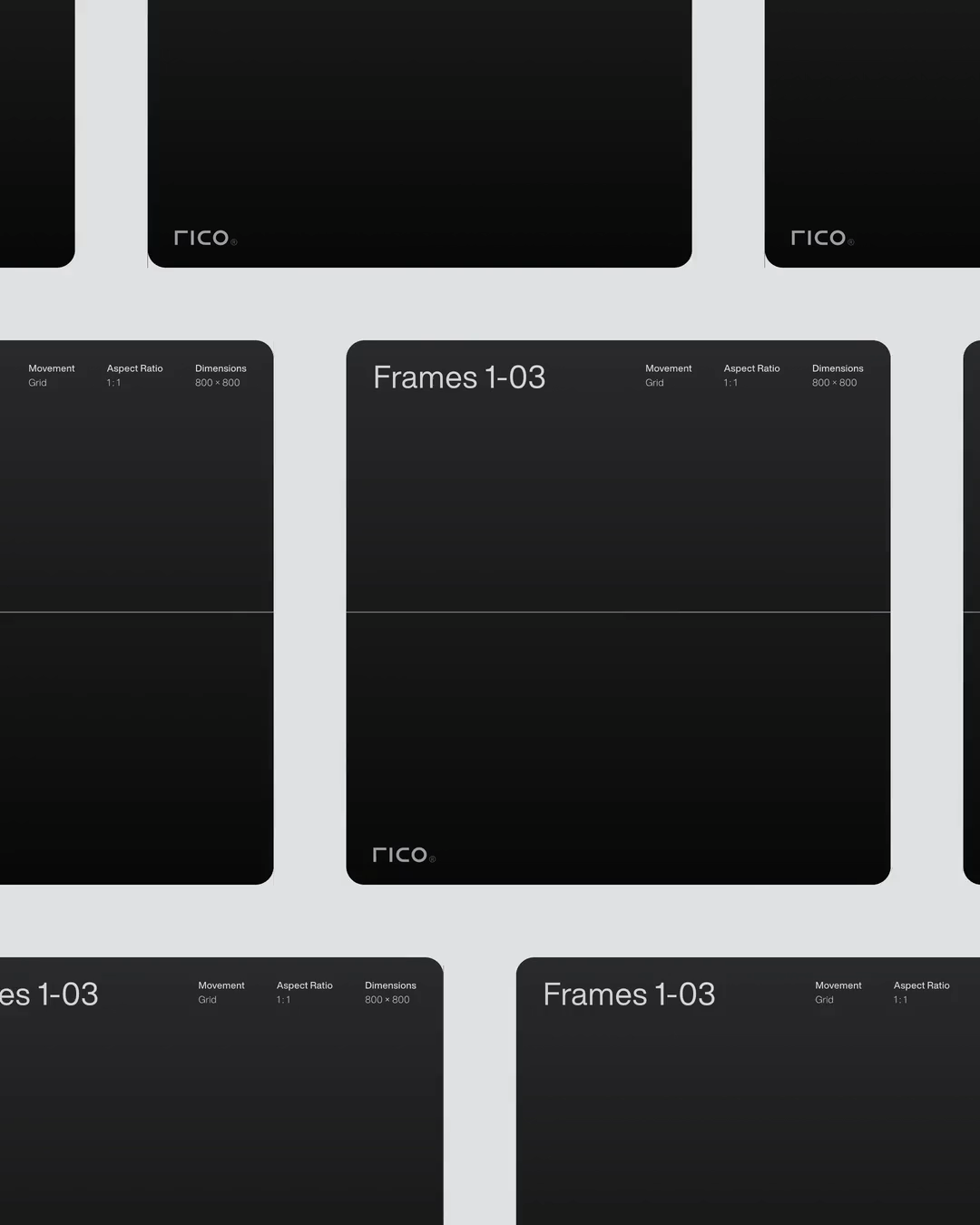 Frames 1-03 preview