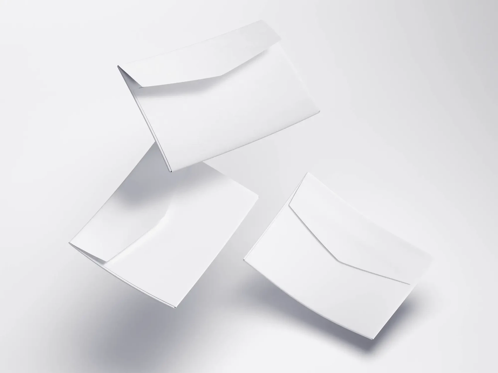 Stylish envelope mockup ideal for branding presentations