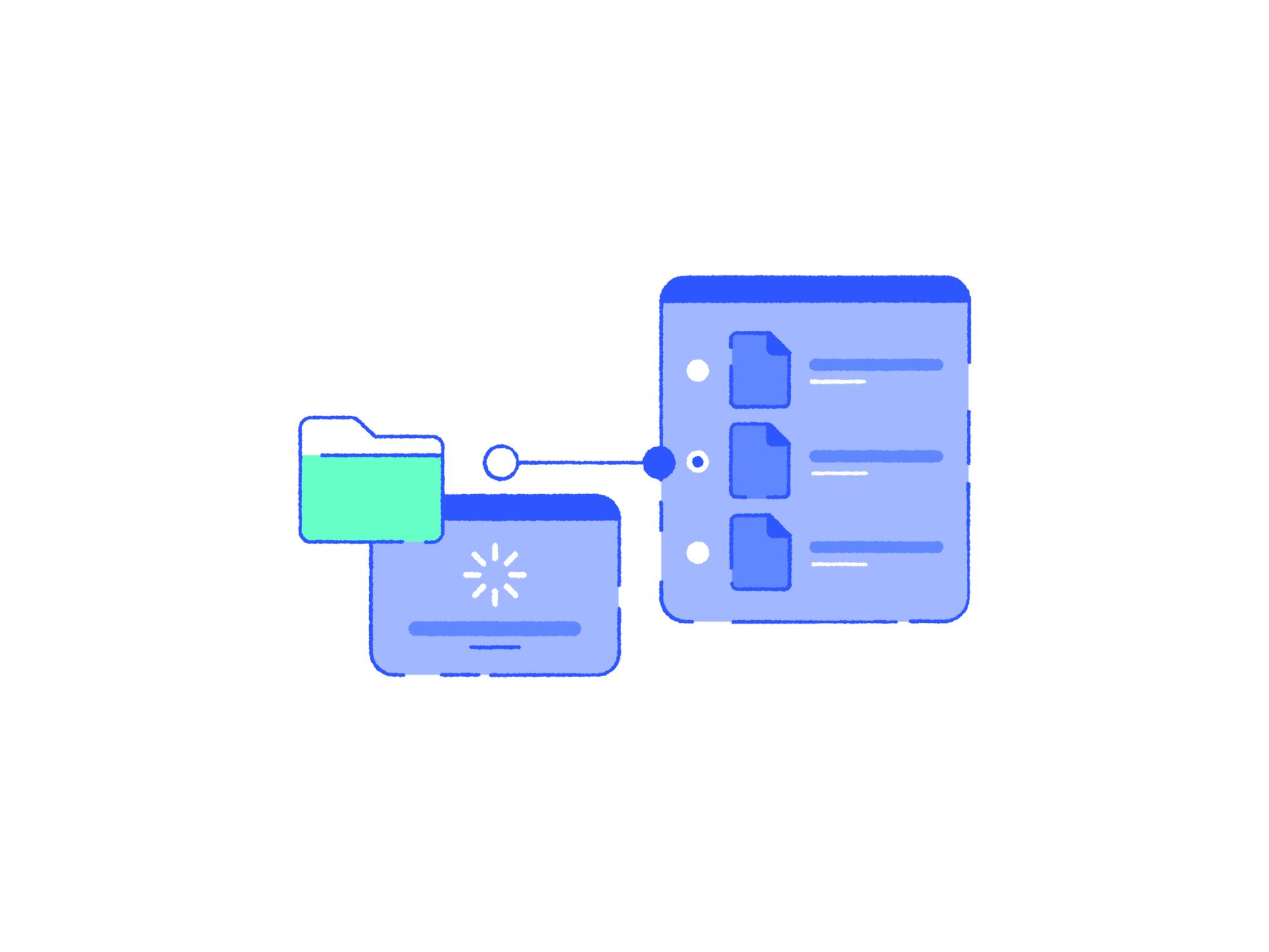 Detailed look at web UI component frames