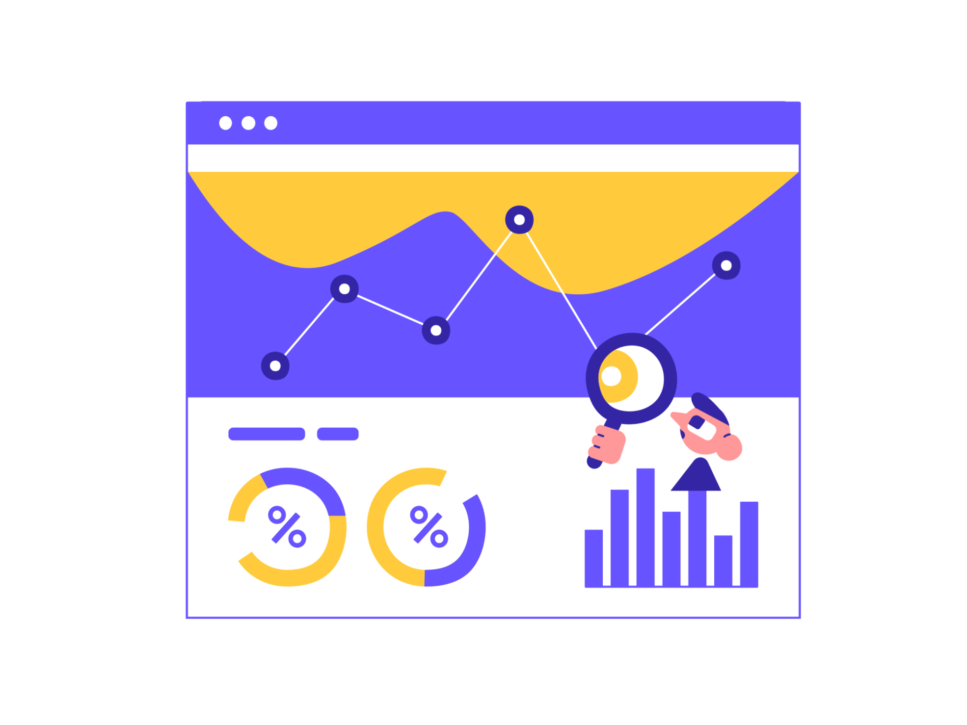 Delightful interface designs with cartoonish heroes 4