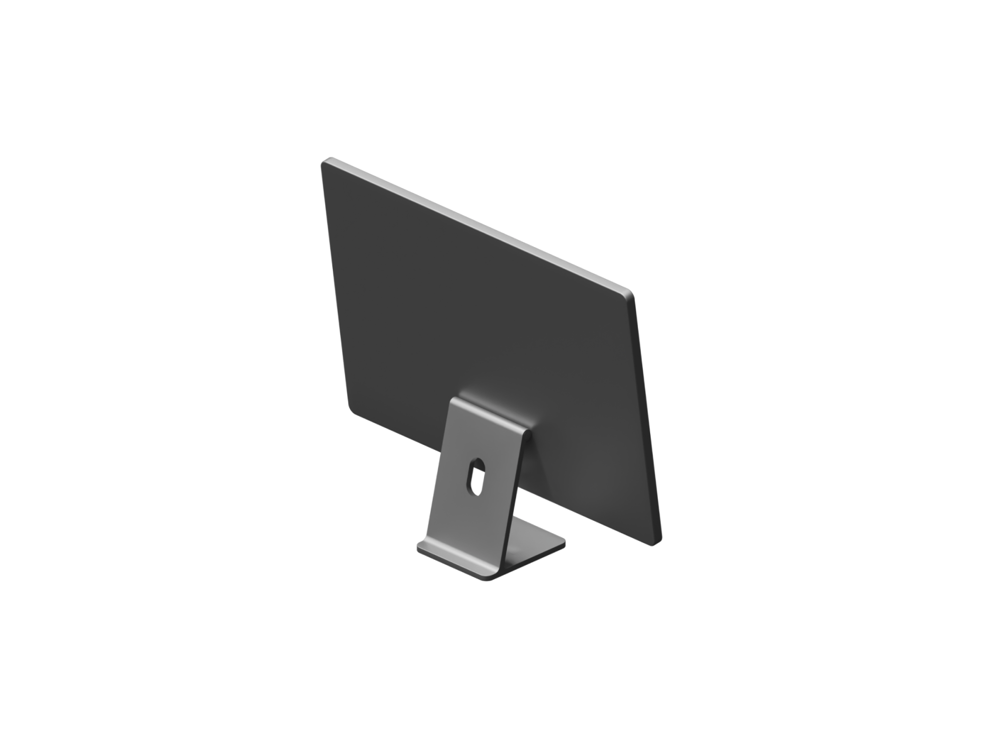 Illustration of isometric workspace setup with laptops