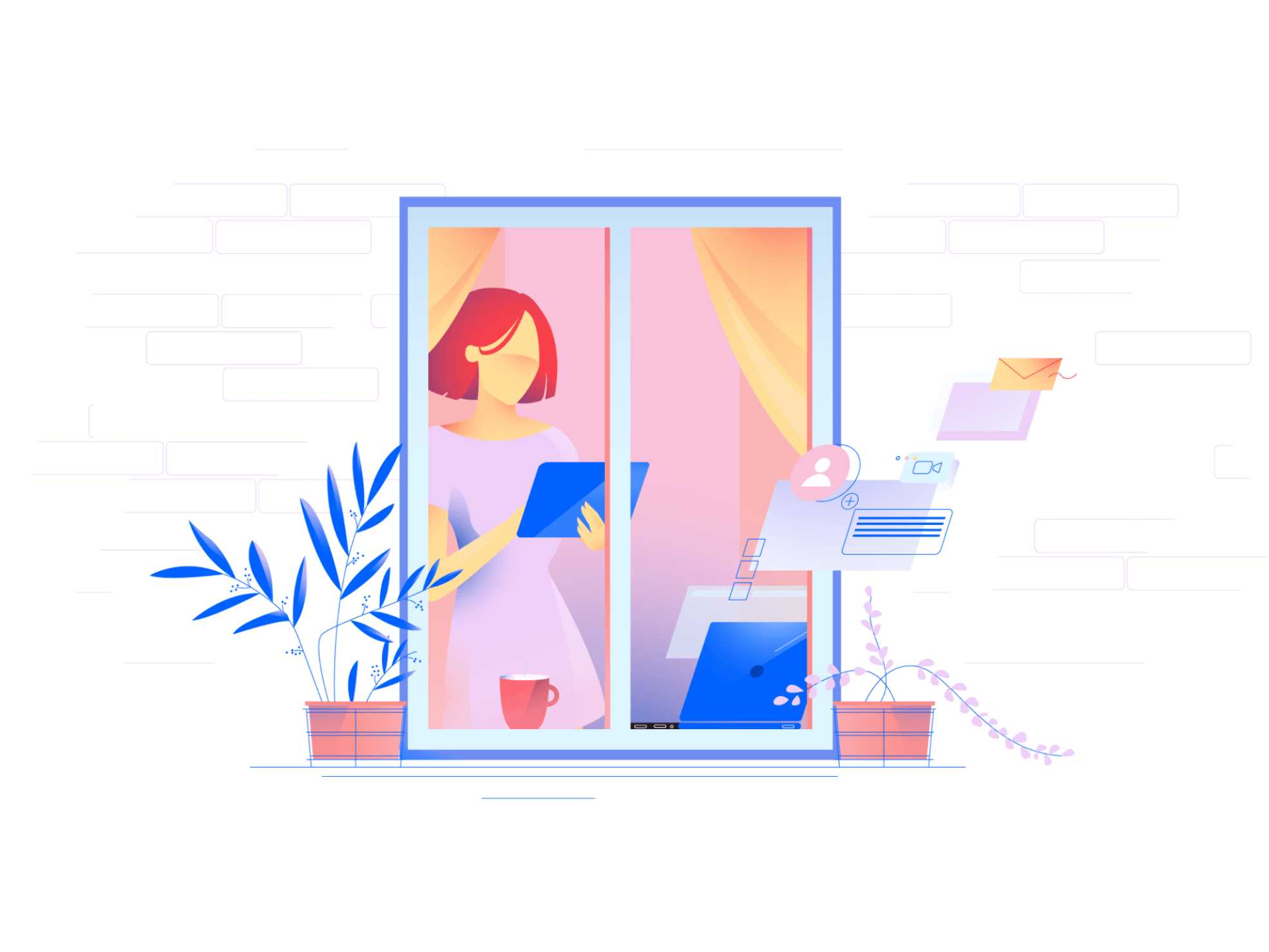 Designers working together at a table