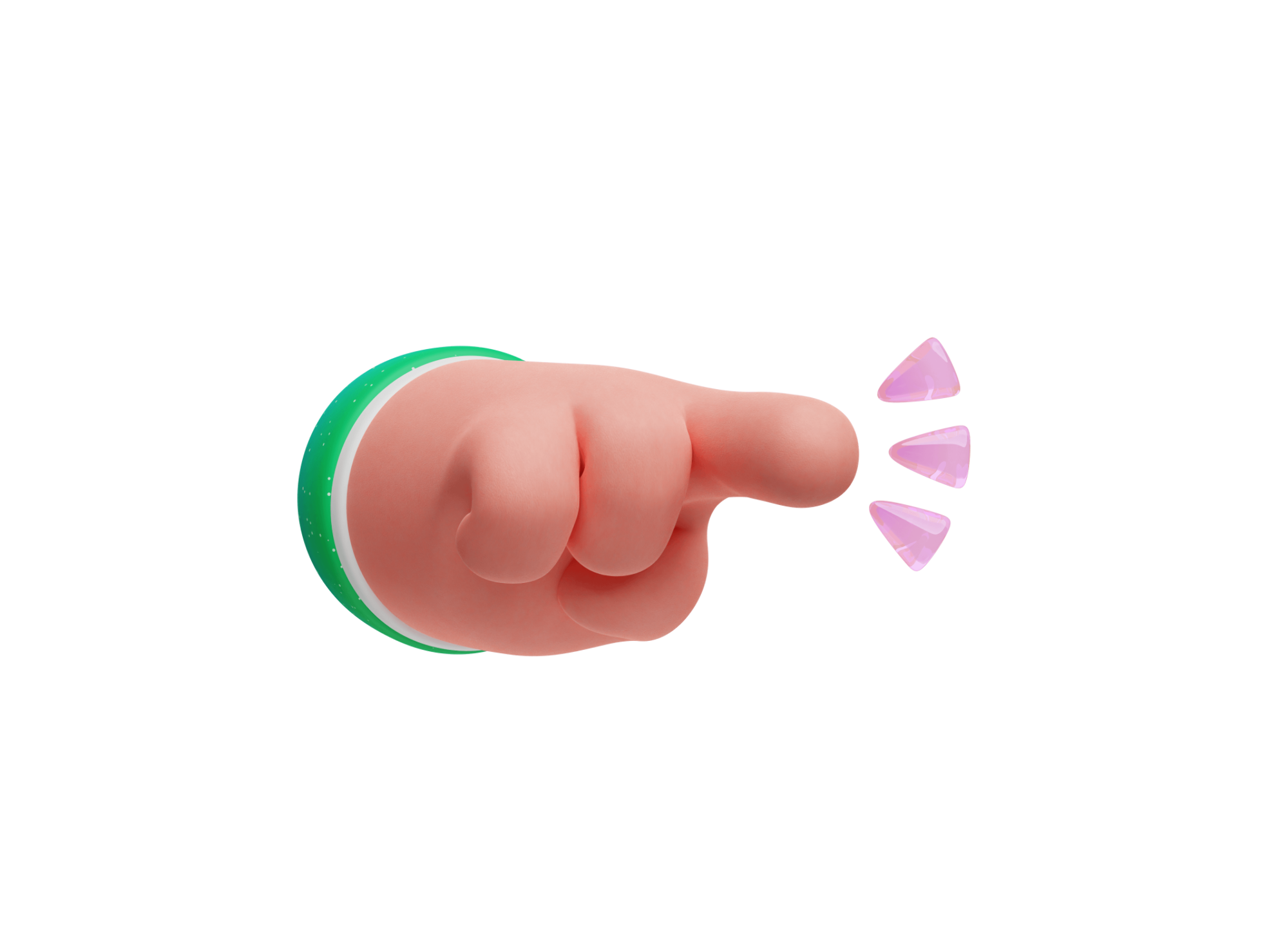3D emoji showing sadness