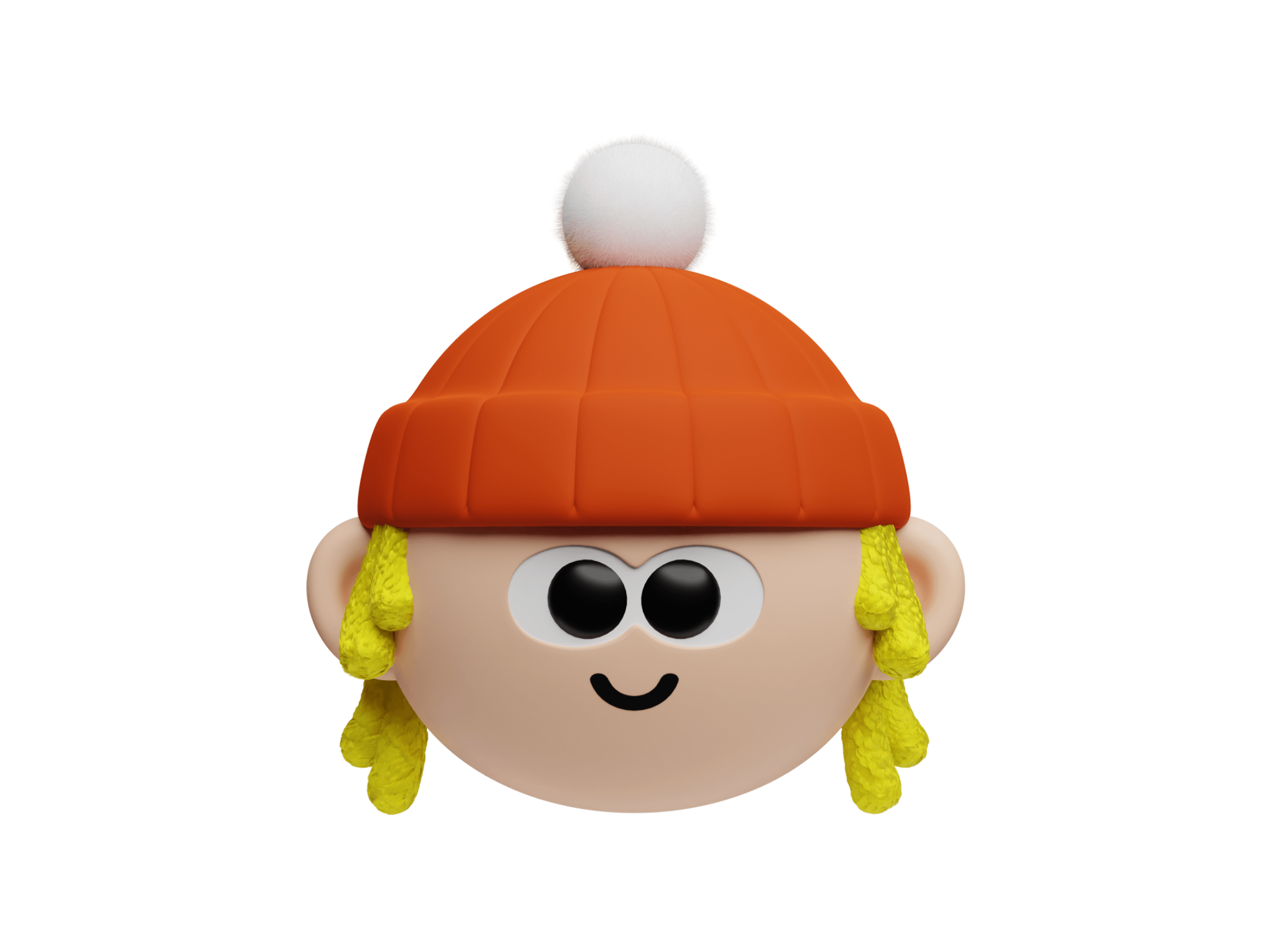 3D emoji representing anger