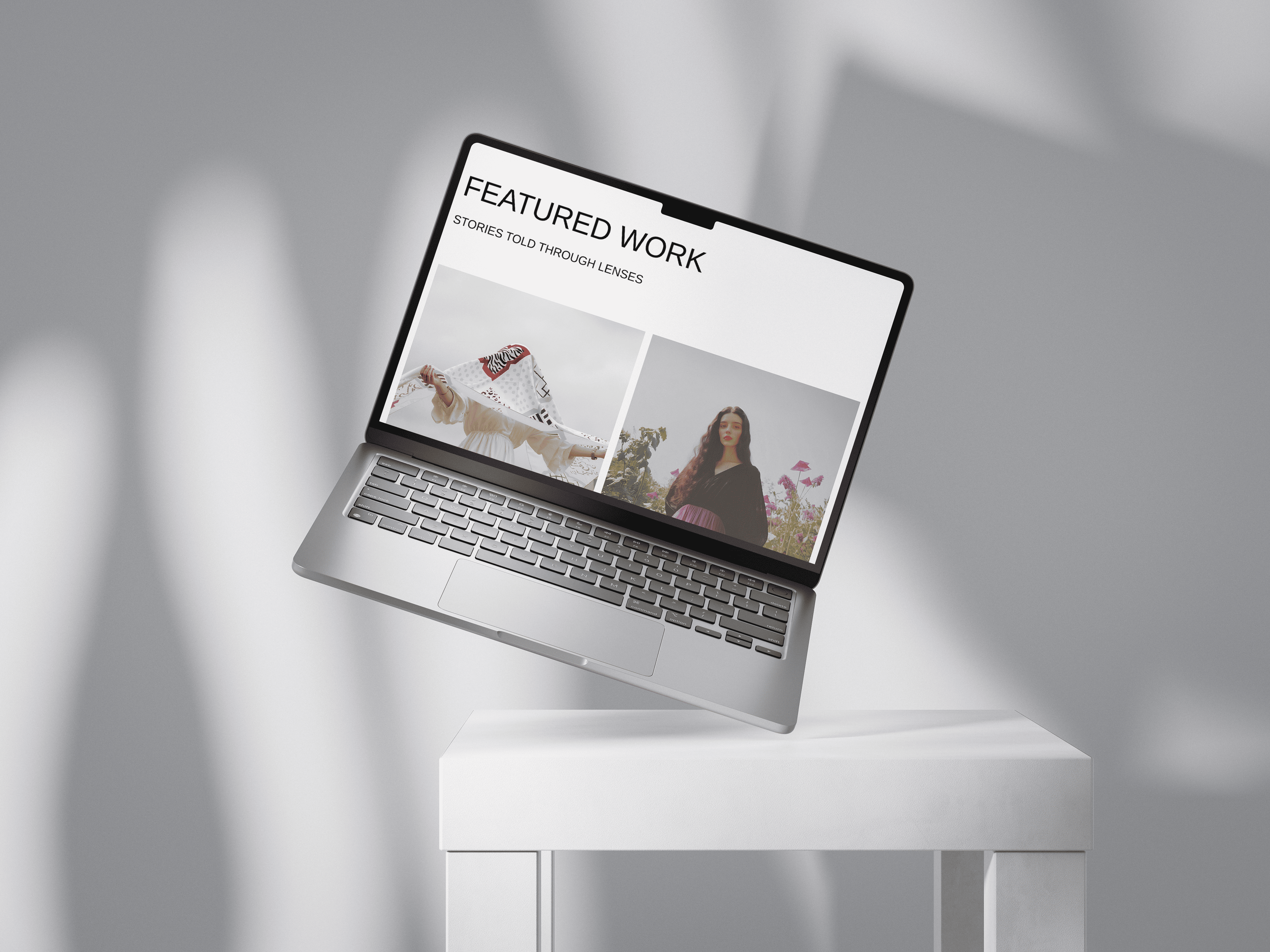 Minimal design layout of Muse Studio