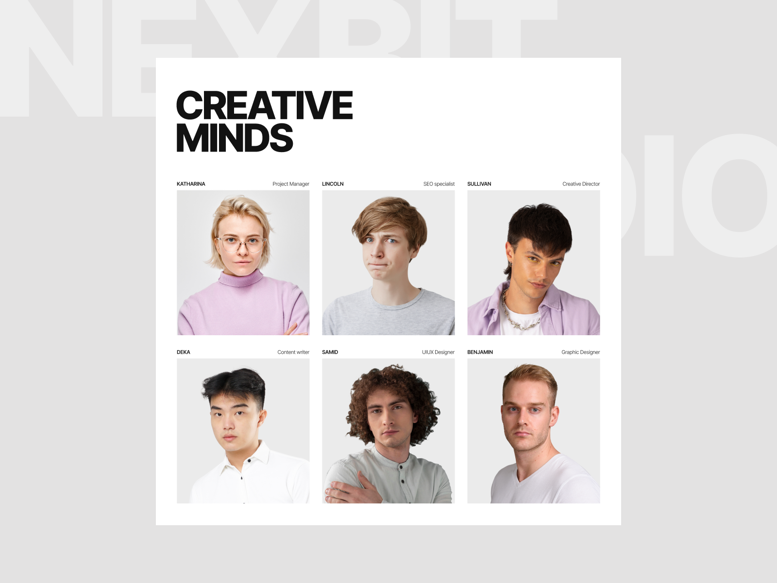 Nexbit dark color style preview