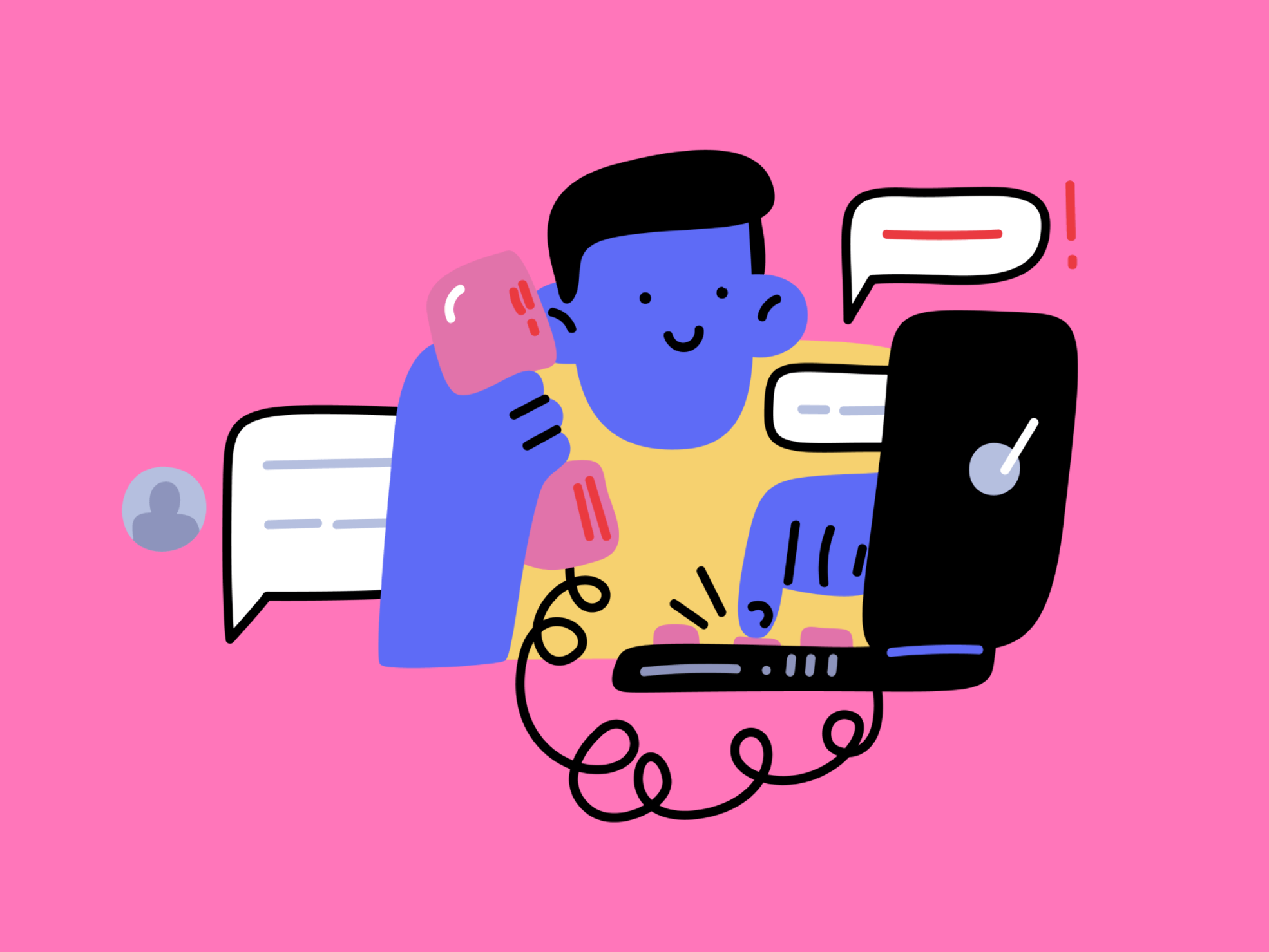 Vector illustration of coding process with nuts theme.