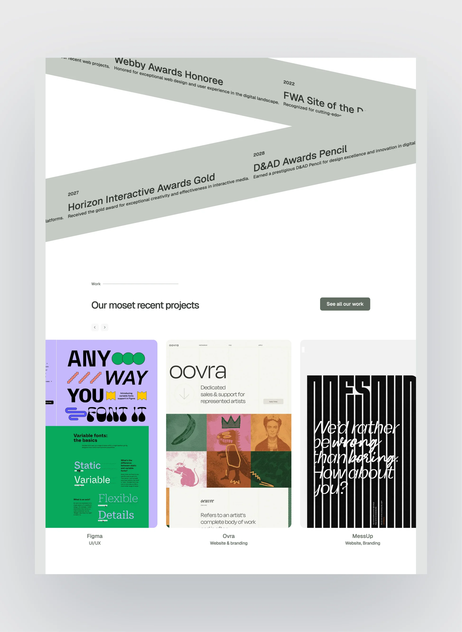 Responsive design demo of Outkast template on different devices
