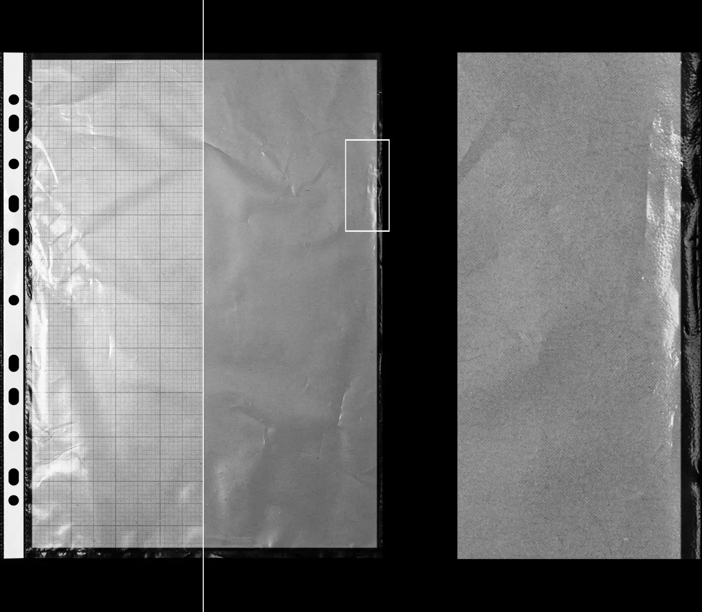 Plastic Sheet Overlay Mockup 5