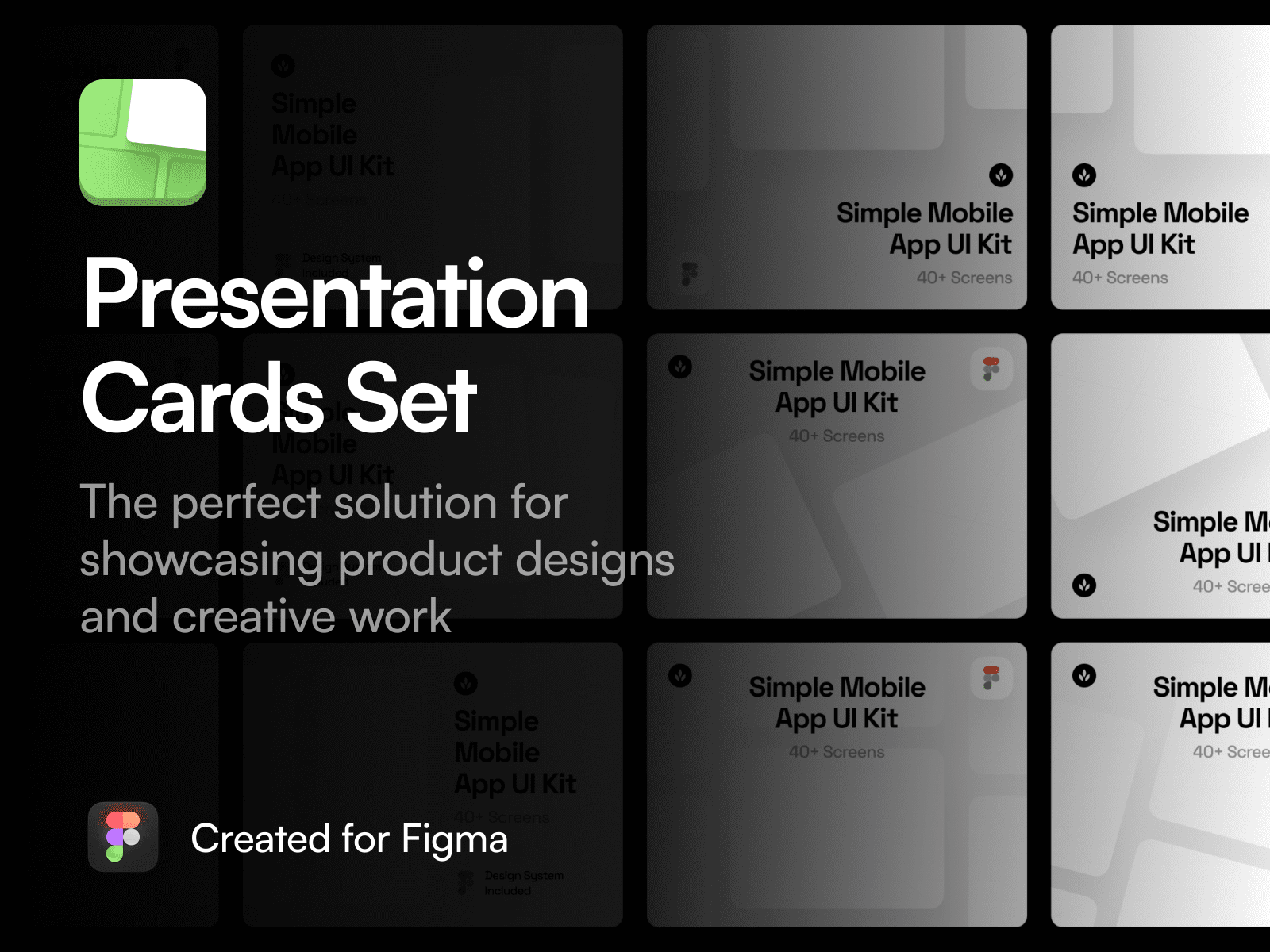 Web cover mockup displaying a portfolio