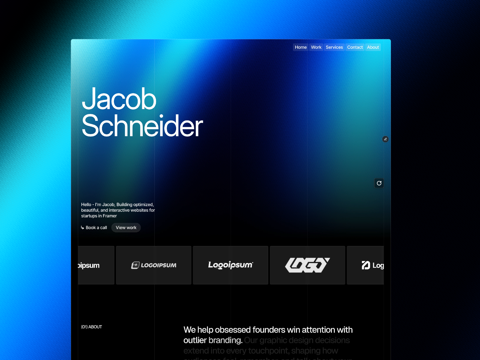 Video tutorial overview for Schneider template