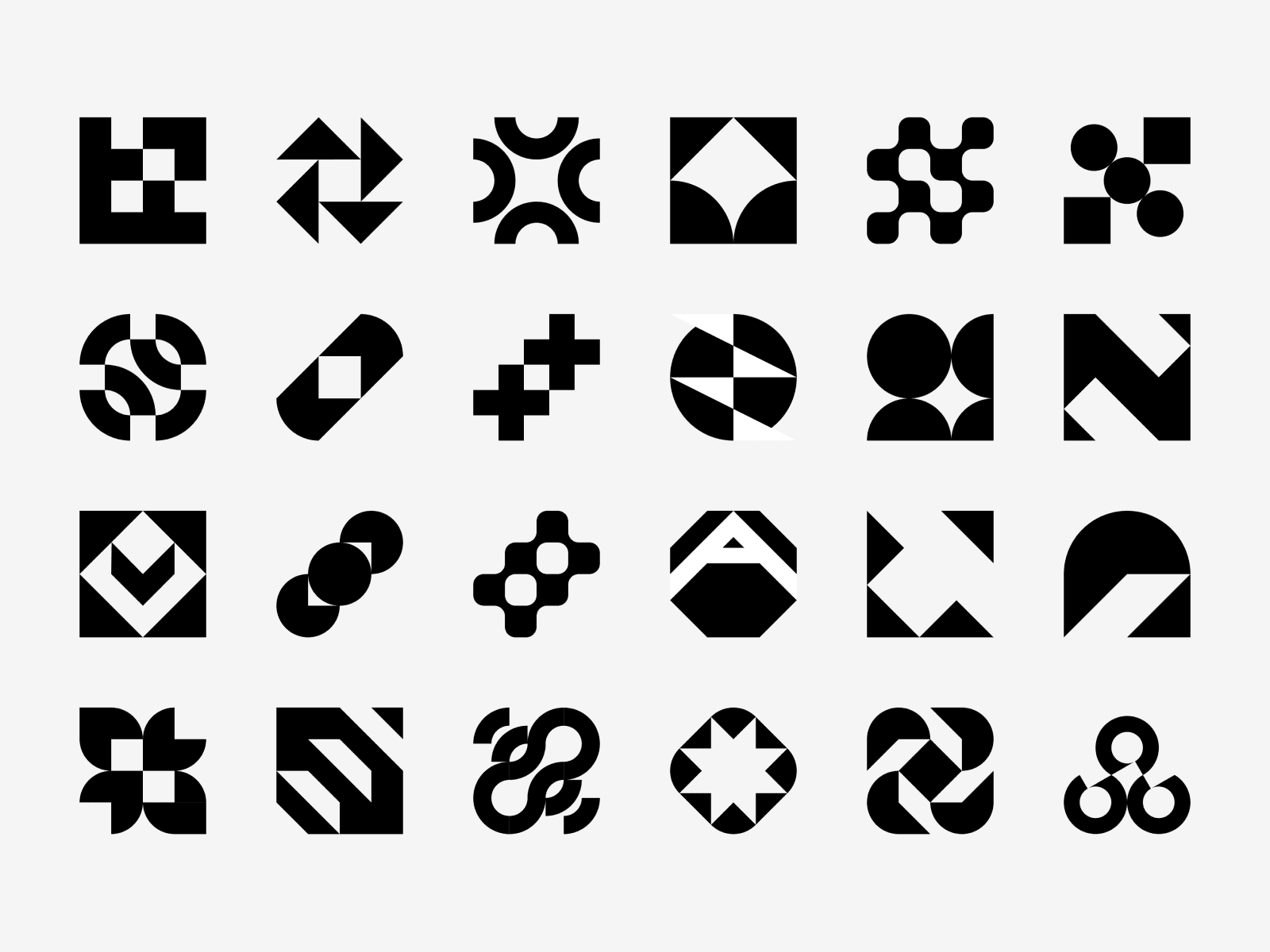 Illustration showcasing various line shapes