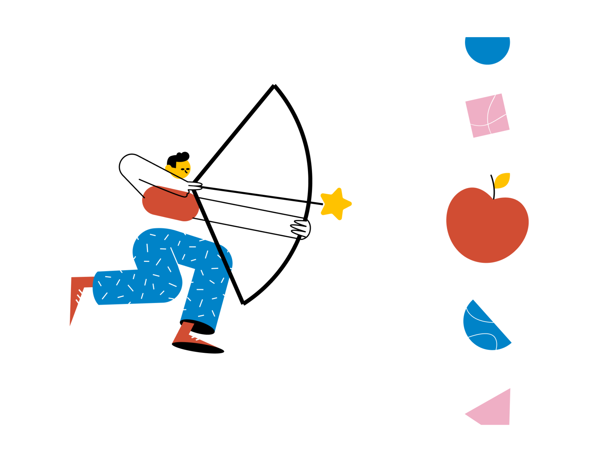 Unique story graphics for websites