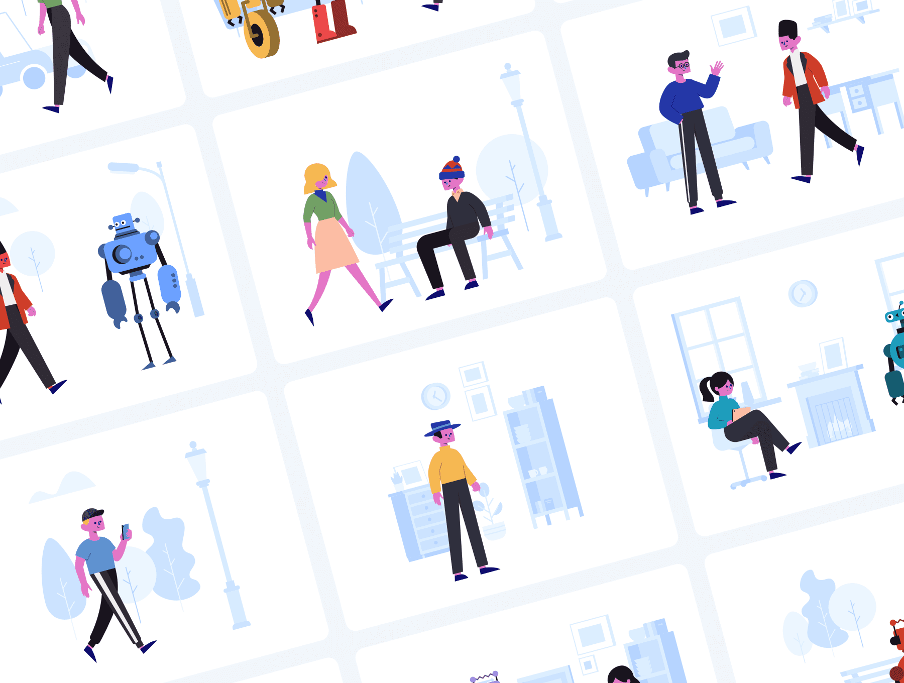 Illustration generator interface of Stubborn Constructor