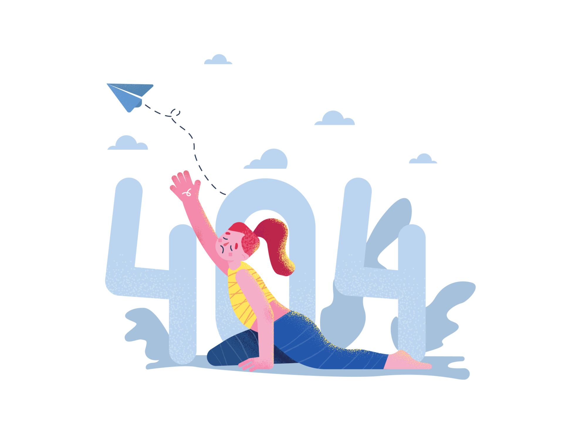 Vibrant vector artwork depicting happy scenes