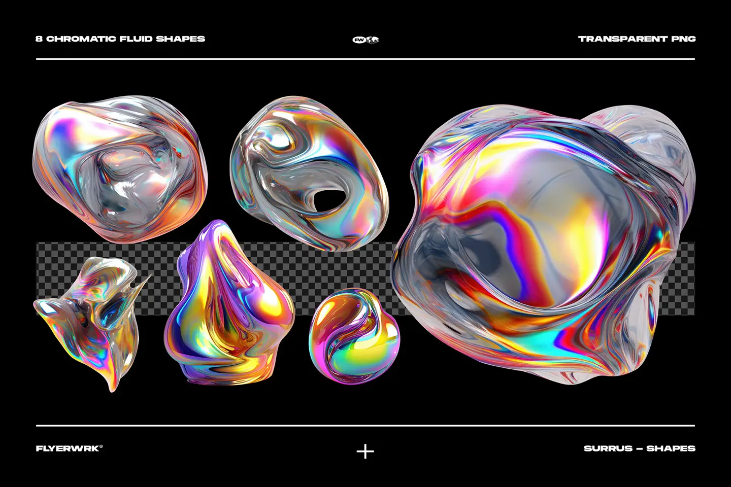 Psychedelic gradient texture 2