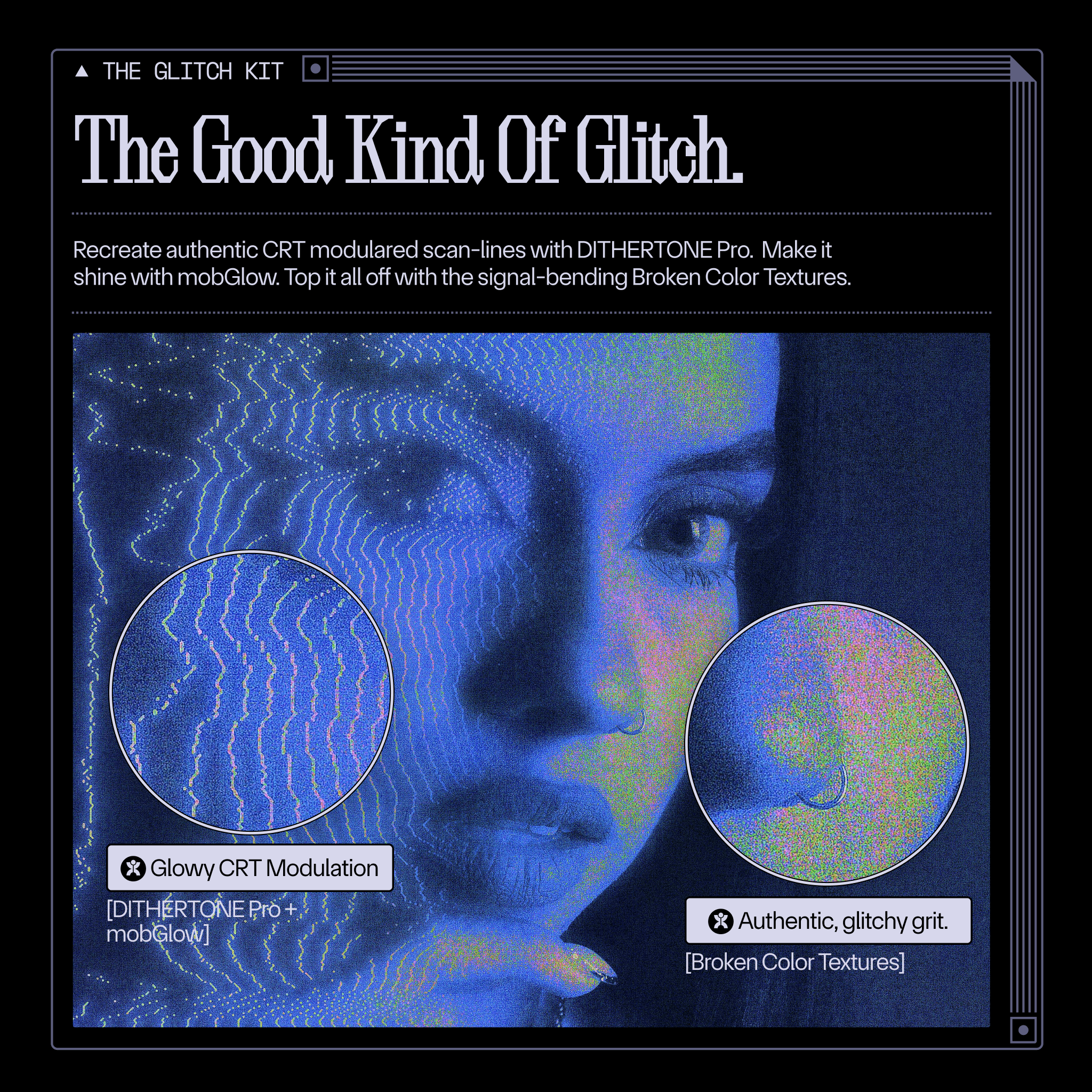 Glitch Kit texture sample 2