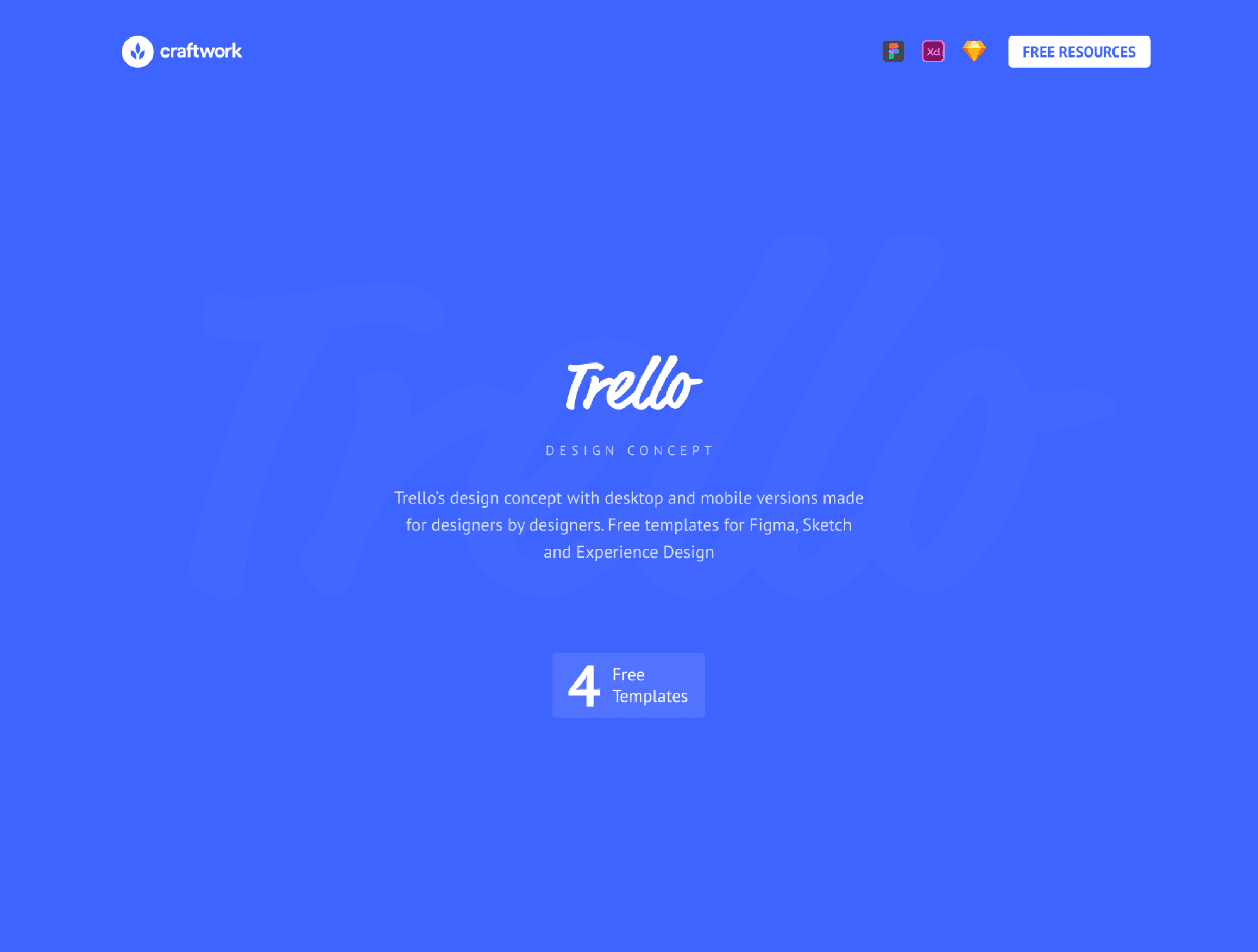 Trello Concept design elements