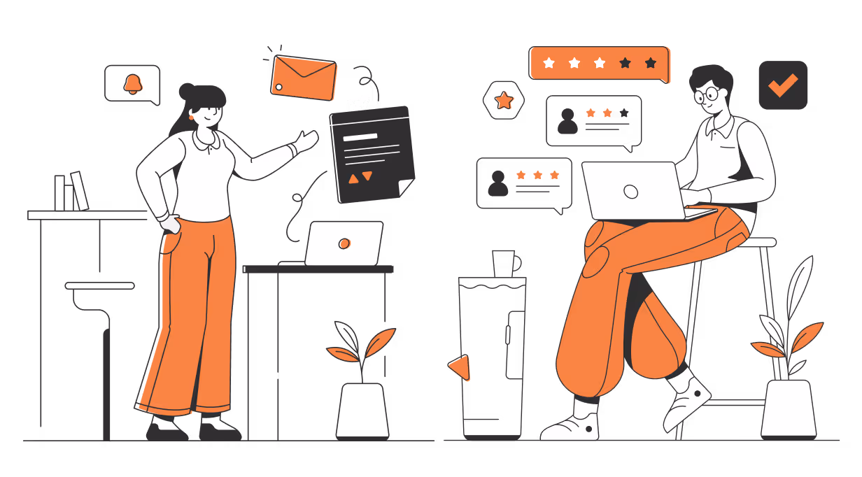 Illustration for 'search' function