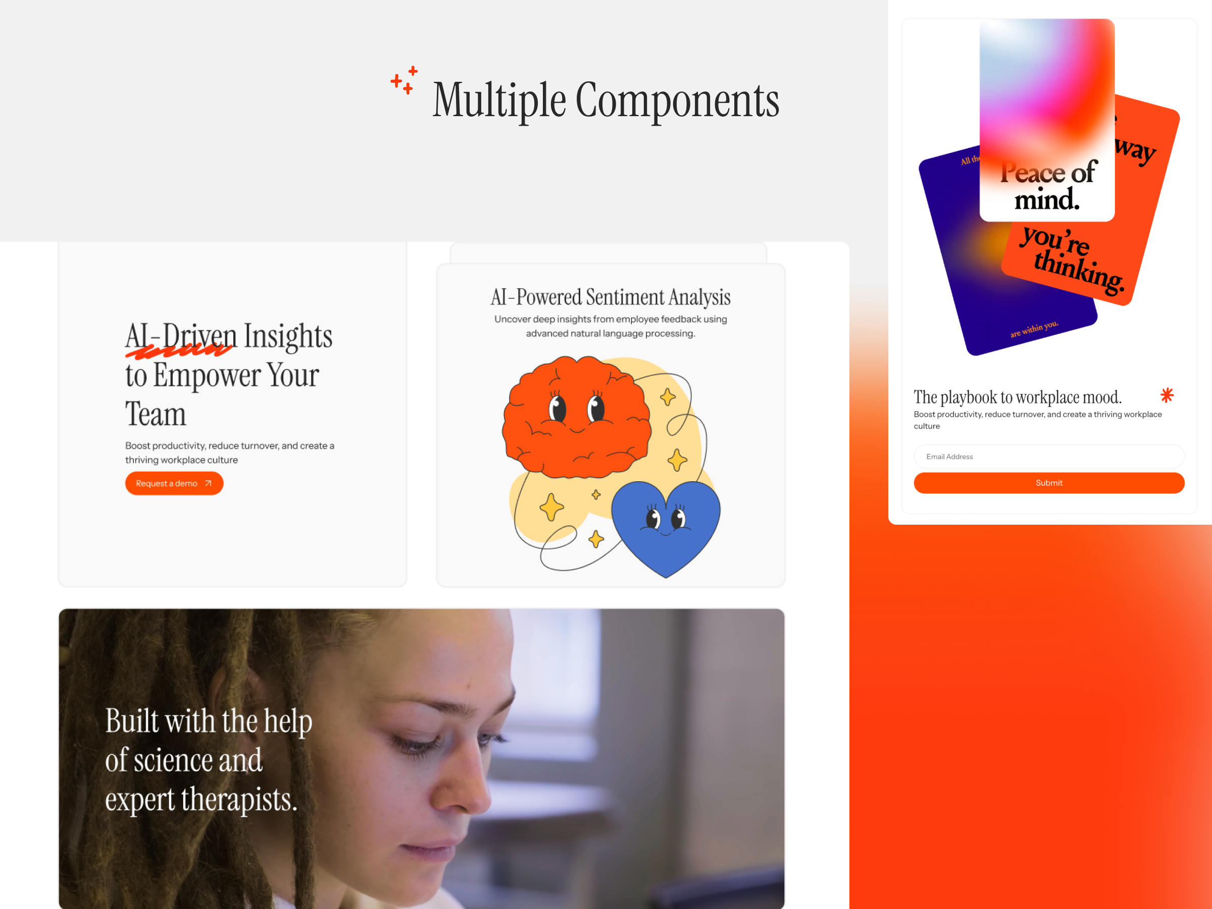 Pricing layout of Workjoy SaaS Template
